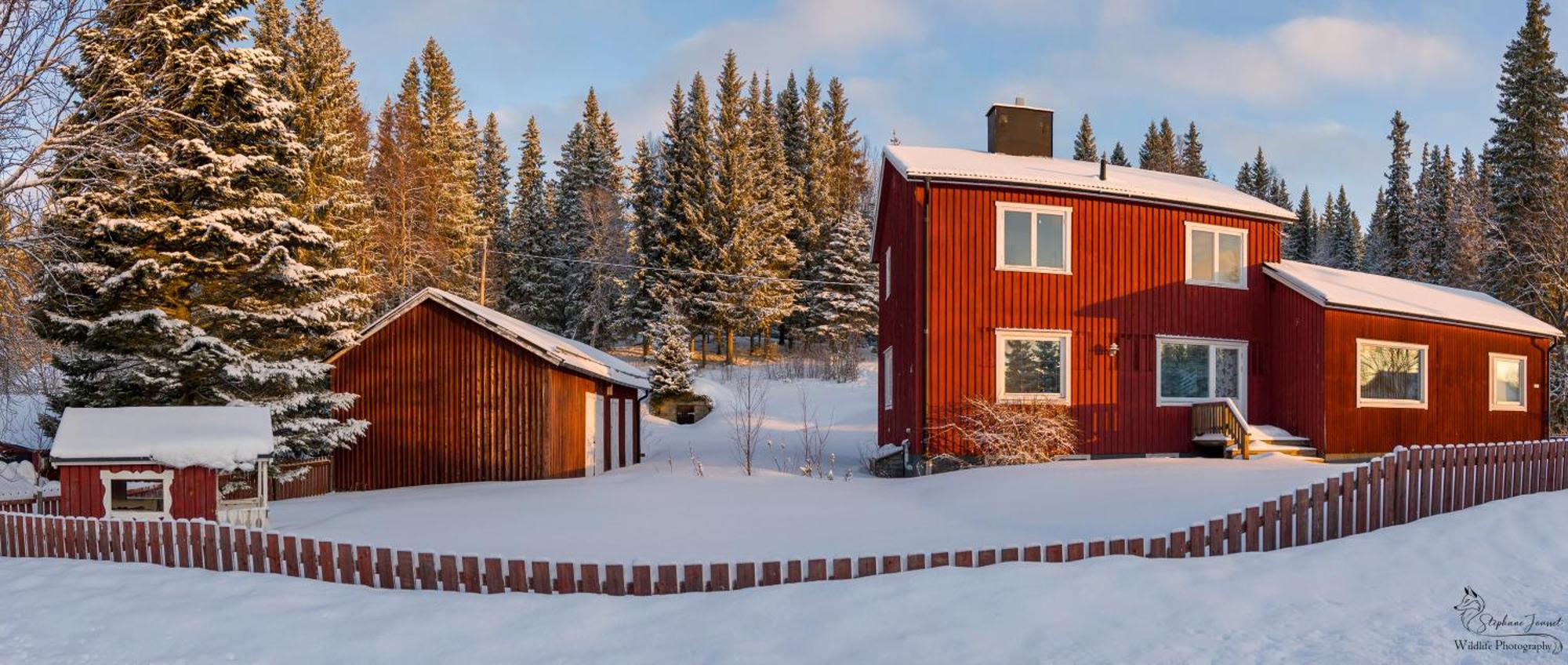 The Bear'S Den Villa Håkafot Buitenkant foto